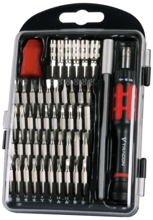 Set preciznih bit odvijača - PCS49 - (m)