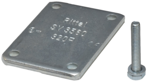 Odcjepni modul za pločasti nosač 34×10 mm, za nosač 50mm - PK50/34X10 - (m)