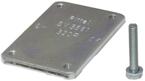 Odcjepni modul za pločasti nosač 54×10 mm, za nosač 50mm - PK50/54X10 - (m)