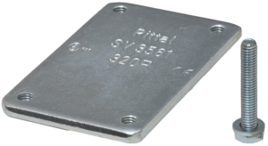 Odcjepni modul za pločasti nosač 34×10 mm, za nosač 60mm - PK60/34X10 - (m)