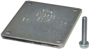 Odcjepni modul za pločasti nosač 54×10 mm, za nosač 60mm - PK60/54X10 - (m)