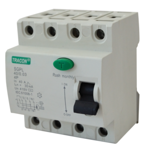 Zaštitna strujna sklopka, 4-polna - RB4-25030 - (m)