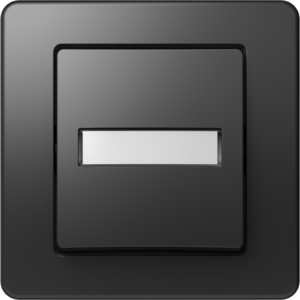 TIPKALO JEDNOPOLNO 10A 250V~ NB IL - SE11NBIL-B - (m)