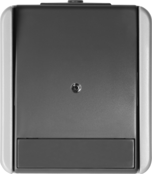 TIPKALO JEDNOPOLNO IP44 10A 250V~ GY TI - SF11GYTI-U - (m)