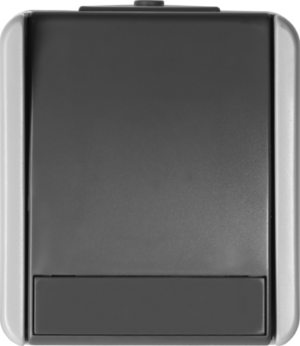SKLOPKA DVOPOLNA IP44 10AX 250V~ GY - SF20GY-U - (m)