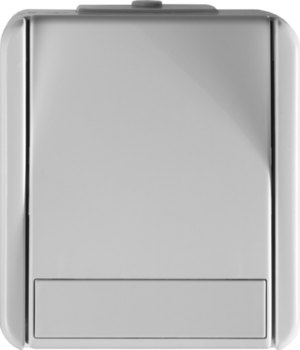 SKLOPKA DVOPOLNA IP44 10AX 250V~ PW - SF20PW-U - (m)