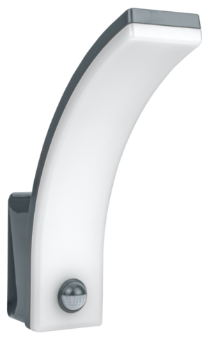 LED zidno rasvjetno tijelo, antracit - SLIBA20W - (m)