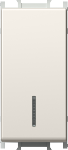SKLOPKA JEDNOPOLNA 16AX 250V~ 1M MI IN - SM10MIIN-U - (m)