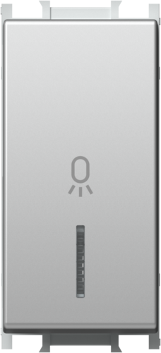 TIPKALO JEDNOPOLNO 16A 250V~ 1M ES IN 02 - SM11ESIN02-B - (m)