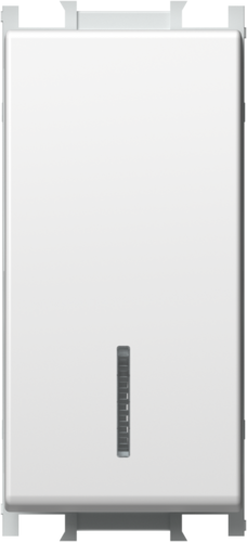 SKLOPKA DVOPOLNA 16AX 250V~ 1M PW IN - SM20PWIN-B - (m)