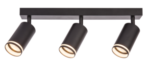 Stropni reflektor, podesivi, crni - SPGU10LMA3B - (m)