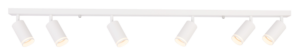 Stropni reflektor, podesivi, bijeli - SPGU10LMA6W - (m)