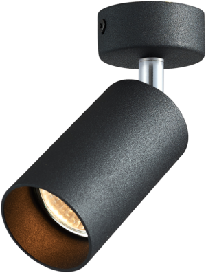 Stropni reflektor, podesivi, crni - SPGU10MA1B - (m)