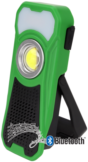 Akumulatorski LED reflektor sBluetooth zvučnikom - STLBT10W - (m)