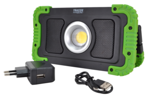 Akumulatorski LED reflektor s Bluetooth zvučnikom - STLFLBT15W - (m)