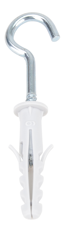 Tipl s obodom+kuka (C) čelična, sivi - T6H - (m)