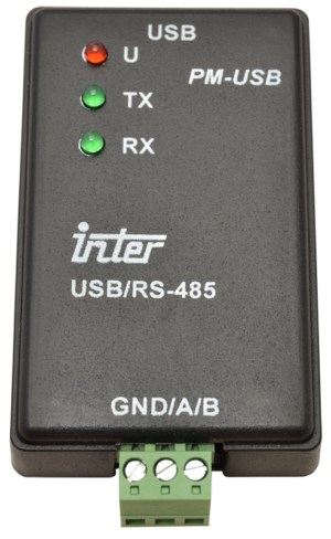 USB-485 konverter za TFJA-08 - TFJA-08-RS485 - (m)