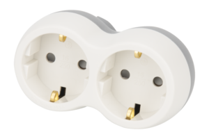 Adapter,bijela+siva boja - TND2 - (m)
